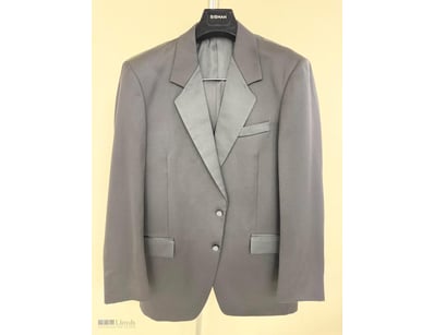 VERONA PURE AUSTRALIAN WOOL 2 PCS TUXEDO REGULAR S...