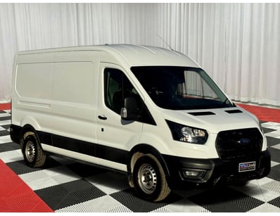 <b>2019 Ford Transit 350L LWB - White - 235,505km ...