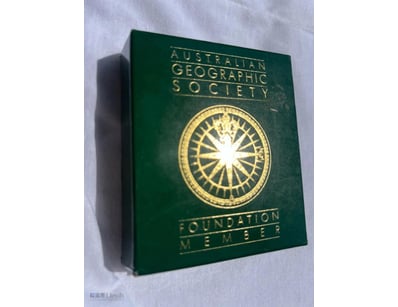 1988 RAM NATIONAL GEOGRAPHIC MEDALLION MEDAL BY RO...