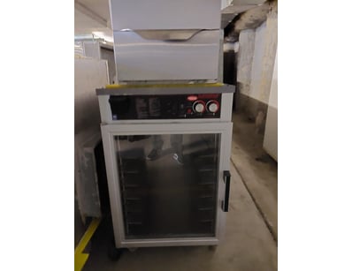 Hatco Flav-R-Savor commercial holding cabinet with...