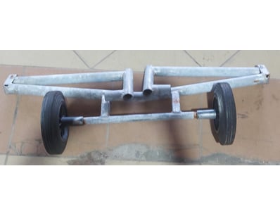 Homemade trolley jig

