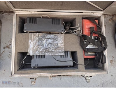 Box lot of portable gas detectors - Untested 
Manu...