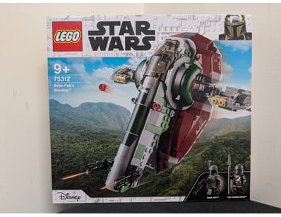 LEGO STAR WARS BOBA FETT'S STARSHIP SET 75312

L...