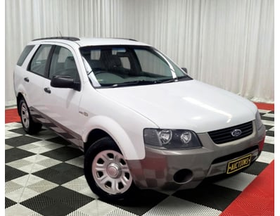 <b>2008 Ford Territory Wagon - White - 200,413km -...