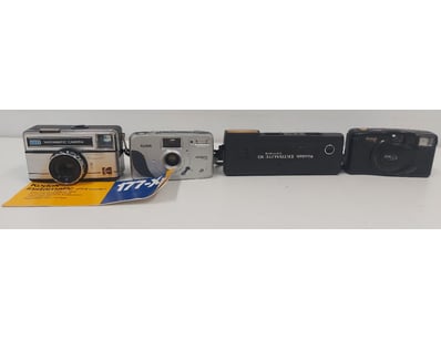 COLLECTION OF VINTAGE KODAK INSTANT AND FILM CAMER...