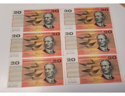 Coins, Banknotes & Bullion (A1004) - Lot 762