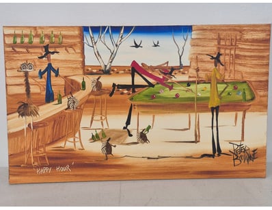 Art Market (A1006) - Lot 136
