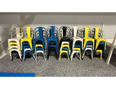 <b>Quantity of Commercial Metal Chairs</b><br /><b...