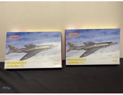 XTRAKIT SUPERMARINE SCIMITAR F.1

Condition: Good ...