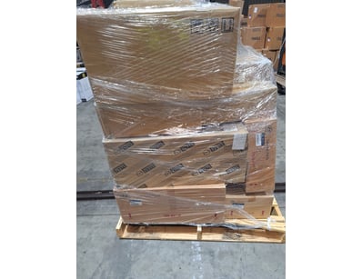 BRAND NEW Large Pallet containing multiple boxes o...