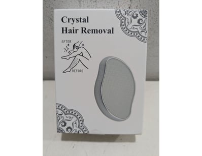 RRP $ 20 - Crystal Hair Removal tool featuring a s...