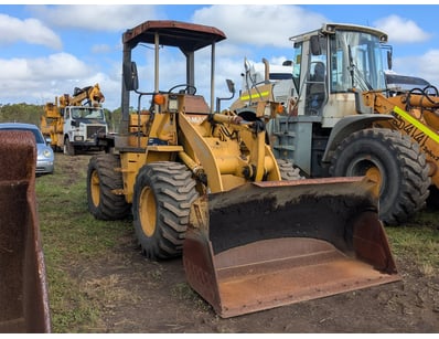 Earthmoving & Machinery Yard Clearance - Lot 7