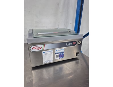 Orved Vaccum, Evox 30 
Approx dimensions H26 x W55...