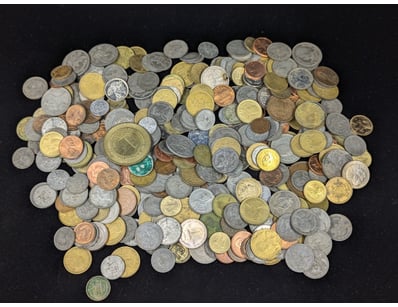 UNRESERVED Banknotes & Coins (A991) - Lot 4026