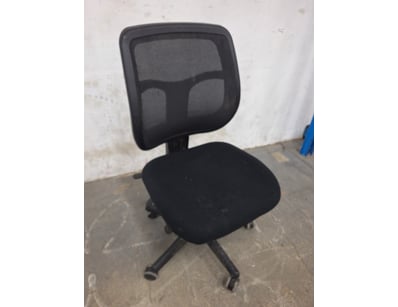 Office Chair, Black Finish

