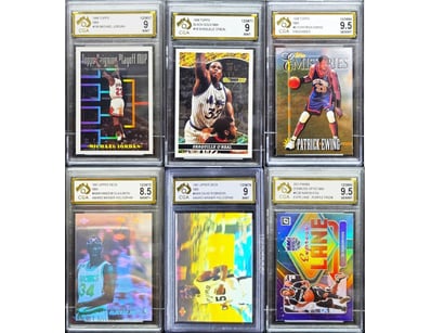 ULTIMATE LOT! MICHAEL JORDAN, SHAQ, PATRICK EWING,...