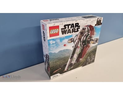 LEGO STAR WARS 75312 BOBA FETT'S STARSHIP SET

Ite...
