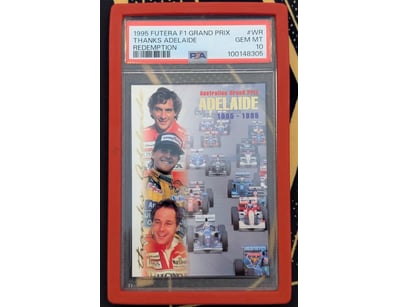 RARE & COLLECTABLE GRADED TRADING CARDS (A976) - Lot 4017