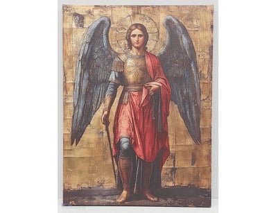 REPRODUCTION PRINT

Print On Canvas

Title: Saint ...