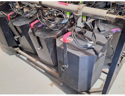 Mostly UNRESERVED Ex-Hire Stage Lighting, PA & R... - Lot 45