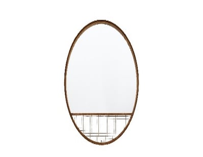 RRP: $479, Northaw Mirror Bronze 800x20x800mm, 505...