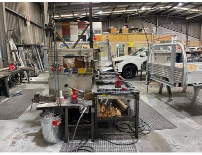 Entire Aluminium Manufacturing Plant Liquidatio... - Lot 193