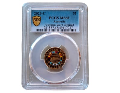 Banknotes & Coins (A985) - Lot 2479