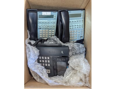 NEC Phones, phone base and hand pieces

Sold As ...