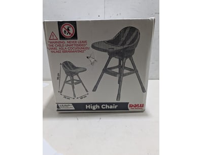 RRP $ 100 - DOLU High Chair for infants aged 6-36 ...