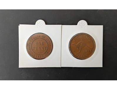 Coins, Banknotes & Bullion (A1004) - Lot 557