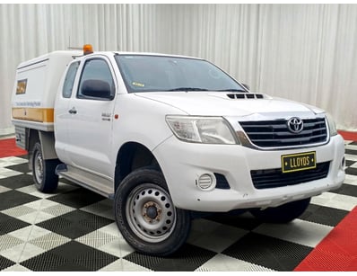 <b>2014 Toyota Hilux KUN26R SR Dual Cab Utility - ...