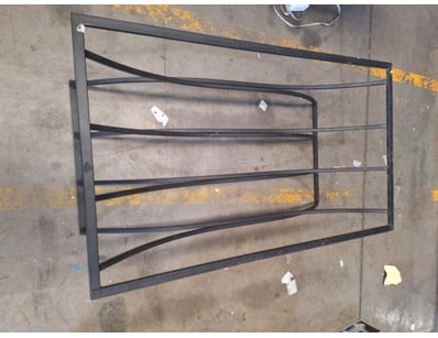 Black metal frame

DIMENSIONS: 43cm (H), 70cm (W...