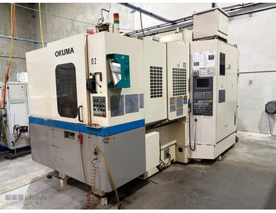 Okuma MA-400HA - PE 040    
Serial Number: 105098...