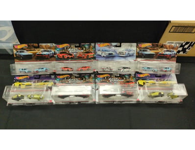 8X HOT WHEELS PREMIUM CAR CULTURE DUO PACKS

Ite...
