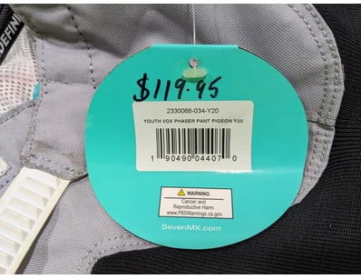 Motorcycle Apparel & Accessories (NSWA981) - Lot 190