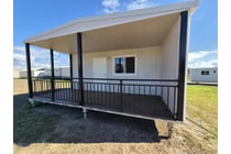 EX-DISPLAY MODEL 6m long × 3.1m wide,