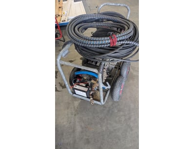 Petrol Pressure Washer, 12v Battery, Honda 20.0 V ...