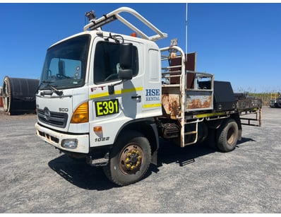 Plant, Transport & Machinery - Lot 1000