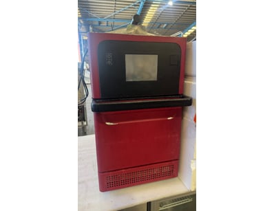 MERRYCHEF E2S Speed oven Serial No. 1709213090014-...