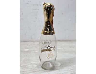 Circa1950/60 Jim Beam "Pin-Bottle" decanter shaped...