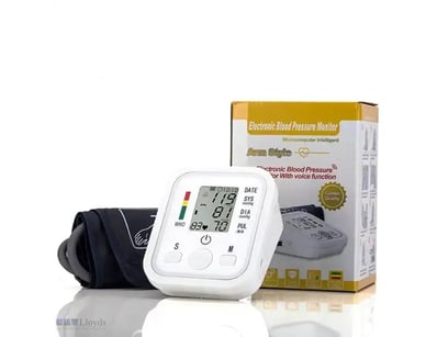 Blood Pressure Cuff Machine USB charging 99 Slot M...