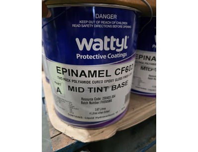 Epoxy, Wattyl, Protective Coatings, Epinamel CF602...