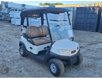 <b>2022 Club Car Tempo Electric Golf Cart - White ...