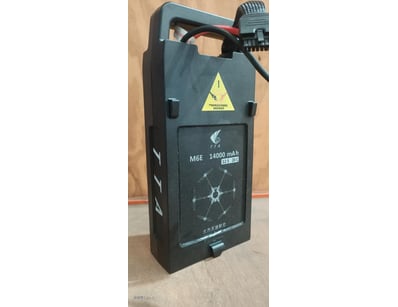 RRP$800 TTA M6E INTELLIGENT BATTERY.
The TTA M6E ...