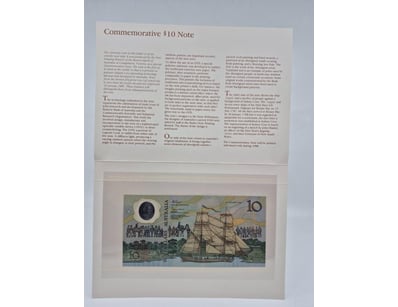 UNRESERVED Banknotes & Coins (A986) - Lot 1923