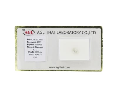 Diamond And Gemstone Market (A1002) - Lot 563