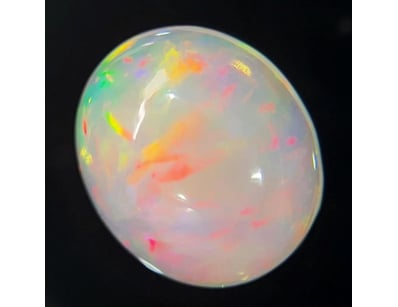 1.39 CARAT NATURAL NOBLE OPAL

Oval Cabochon Cut...