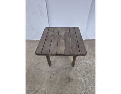 Outdoor sidetable, timber

Dimensions: H: 40cm W: ...
