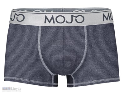 Pack of 6 MENS UNDERWEAR MOJO CARBON (Trunk) Large...