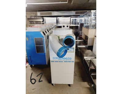 Abandoned Basement Catering Equipment - UNRESERV... - Lot 62